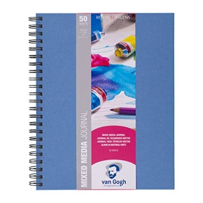 Bild av Van Gogh Mixed media journal 21 x 29.7 cm (A4), 160 g, 50 sheets