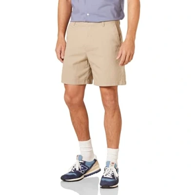 Bild av Amazon Essentials herr Classic Fit 7 tum Comfort Stretch Chino shorts, solbränd, 32