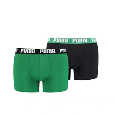Bild av Puma Basic 2 PACK Underkläder, Storlek: Large, Columbia green
