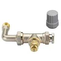 Bild av Danfoss RA KE radiator coupling 1/2&quot; straight 1 string