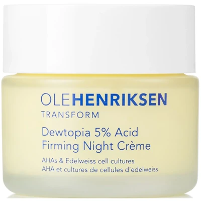 Bild av Ole Henriksen Transform Dewtopia 5% Acid Firming Night Crème 50 ml