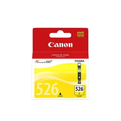 Bild av Canon Bläckpatron CLI 526 Y gul 9 ml för PIXMA skrivare ORIGINAL