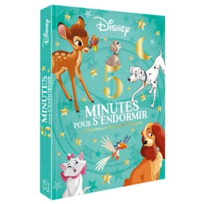 Bild av DISNEY 5 Minutes pour s&#039;endormir 12 Histoires avec Les grands Classiques: Classiques