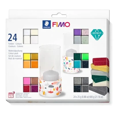Bild av Staedtler Set Mod. clay FIMO effect MP