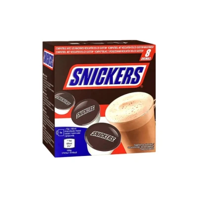 Bild av Chokladkapslar för varm choklad kompatibla med NESCAFÉ® Dolce Gusto® Snickers, 8 st.