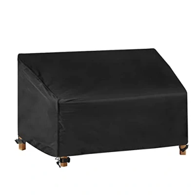 Bild av Awnic trädgårdsbänk skydd för skyddsöverdrag presenning vattentät 210D 3 sitsig 160 x 70 60/88 cm