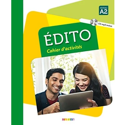 Bild av Édito A2 édition 2015 2018 Cahier + CD mp3: Niveau A2: Vol. 2