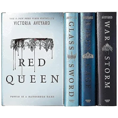 Bild av Red Queen Box Set: Books 1 4