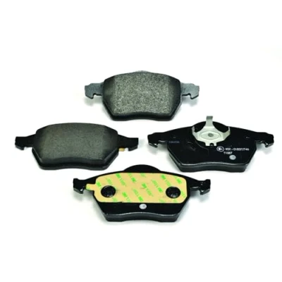 Bild av HELLA 8DB 355 006 921 Jeu de plaquettes frein non préparé pour indicateur d&#039;usure VOLVO: XC70 I Cross Country, V70 I, S70