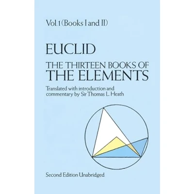 Bild av the Thirteen Books of Elements, Vol. 1: Volume 1