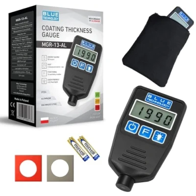 Bild av Blue Technology MGR 13 AL Mätutrustning, lack (skikttjocklek) 2 х 1,5 В ААА 0 2000μm