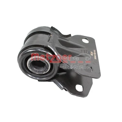 Bild av METZGER 52096502 Silent Bloc De Triangle Essieu avant, droit, intérieur Support métal caoutchouc pour bras oscillant transversal