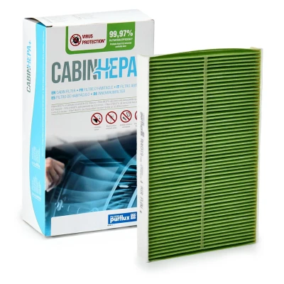 Bild av Filter, kupéventilation Purflux AHH319
