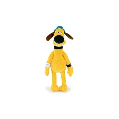 Bild av Barrado Shaun the Sheep figurernas plyschleksak fårliv Shaun, Bitzer, Timmy 34 cm supermjuk kvalitet (Bitzer)