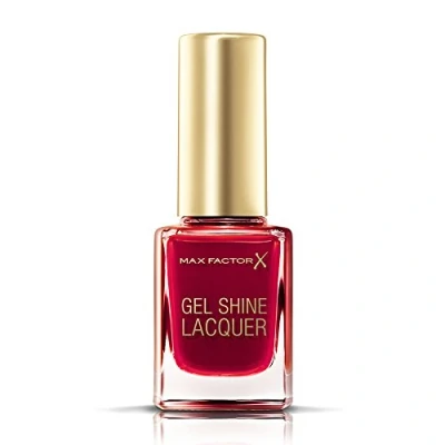 Bild av Max Factor Gel Shine Lacquer 11ml. 50 Radiant Ruby.