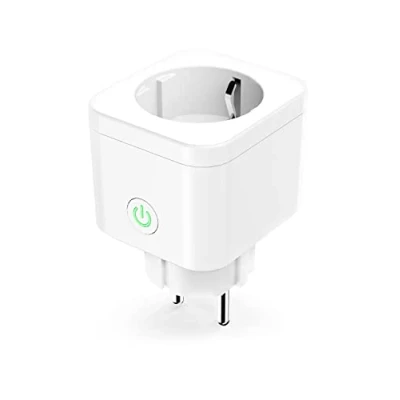Bild av Refoss WiFi uttag Timeruttag 1 pack Smart MINI med fjärrkontroll, Home röststyrning, Plug Fungerar Alexa, Google
