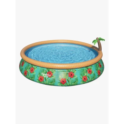 Bild av Bestway Fast Set Paradise Palms Pool m. Tillbehör 457x84