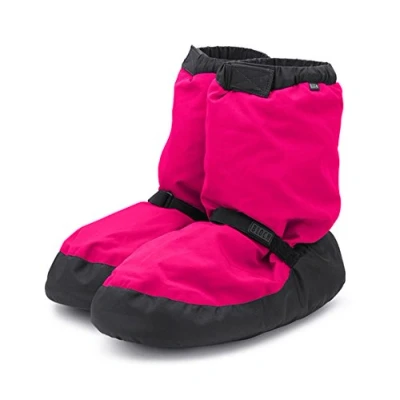 Bild av Bloch Warm Up Bootie Dansskor för kvinnor, Fluorescerande rosa, X Small