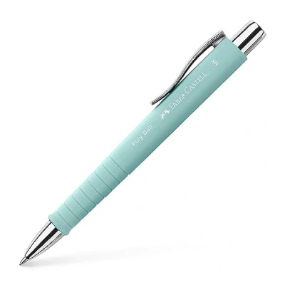 Bild av Faber Castell 241105 Kulspetspenna Poly Ball Xb Edition. Karibisk blå.