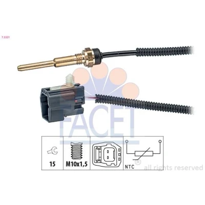 Bild av Sensor, kylmedietemperatur FACET 7.3331