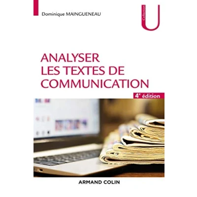Bild av Analyser les textes de communication 4e éd.