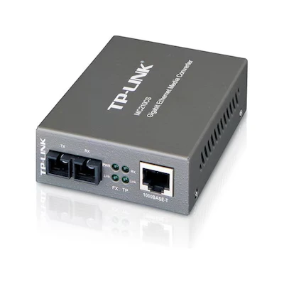 Bild av TP Link MC210CS Gigabit Single Mode Media Converter