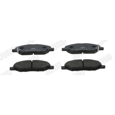 Bild av JURID 574049J Jeu de plaquettes frein avec indicateur d&#039;usure accessoires NISSAN: MICRA 3, 2
