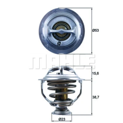 Bild av Termostat, kylvätska MAHLE TX 123 95D