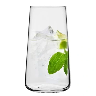 Bild av Krosno glas för vatten, juice och andra drycker Elegant design Uppsättning med 4 Kapacitet 600 ml Infinity kollektionen Perfekt hemmet, restaurangen festen Diskmaskinssäker