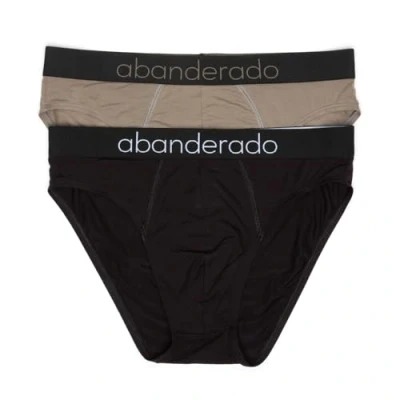 Bild av ABANDERADO Känsliga kalsonger för män (förpackning med 2), Svart kaki, M