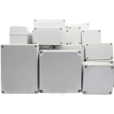 Bild av SUPERTOOL Projektlåda, ABS plastskydd IP67 elektronisk kopplingsbox vattentätt höljesinstrument fodral gör det själv (1 st 175 x 125 100 mm)