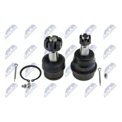 Bild av NTY ZSD CH 003 Rotule de suspension Essieu avant, extérieur, avant gauche, droit, inférieur JEEP: GRAND CHEROKEE 2, WRANGLER 3