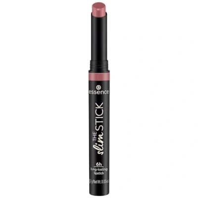 Bild av essence THE slim STICK, läppstift, nr 104, rosa, långvarig, vårdande, expressresultat, färgintensiv, matt, vegansk, utan parfym, alkohol, parabener, 1 pack (1,7 g)