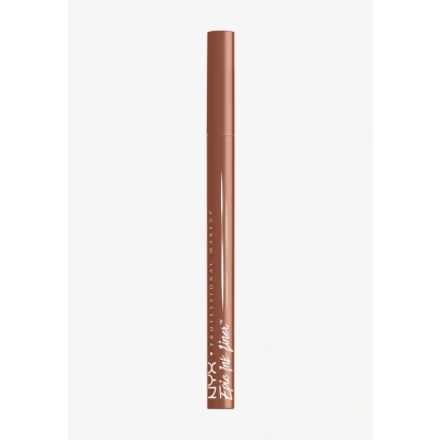 Bild av NYX Professional Makeup EPIC INK Liner Eyeliner, Storlek: 1 ml, 05 graham cracker