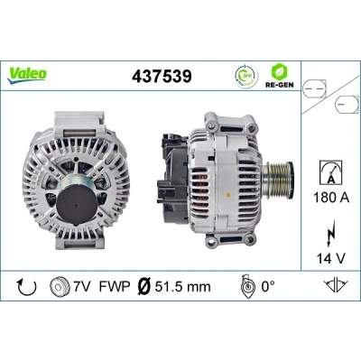 Bild av Generator Valeo 437539