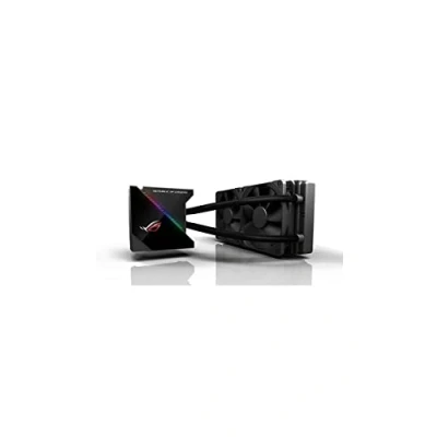 Bild av ASUS ROG Ryujin 240 allt i ett flytande CPU kylare med färg OLED, Aura Sync RGB och Noctua iPPC 2000 PWM 120 mm kylarfläkt