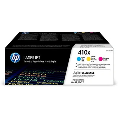 Bild av HP Bläckpatron, Cyan, Magenta, Gul, Multipack