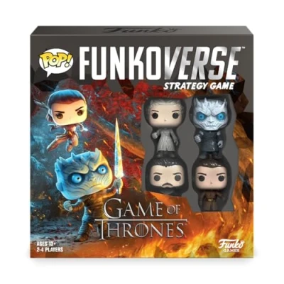 Bild av Pop! Funkoverse: Game of Thrones 100 Board 4 Pack