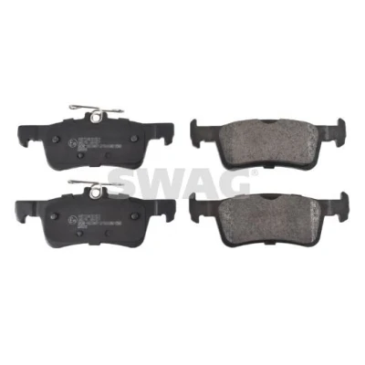 Bild av SWAG 33 10 2614 Jeu de plaquettes frein Essieu arrière PEUGEOT: 308 II 3/5 portes, SW 2, Van / Break, FORD: Fiesta 7, Mk7