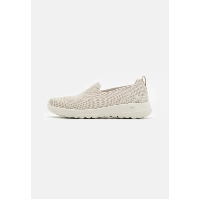 Bild av Skechers Performance GO WALK SLIP ON Sneakers, Storlek: 36.5, Taupe Polyester