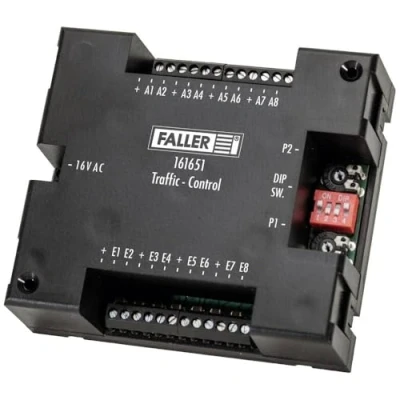 Bild av Faller 161651 Traffic Control Car System H0, N Startset
