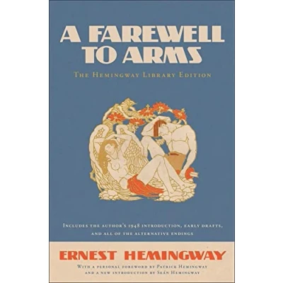 Bild av A Farewell to Arms: The Hemingway Library Edition
