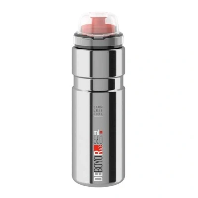 Bild av Elite Unisex Deboyo drickflaska för vuxna, silver, 550 ml