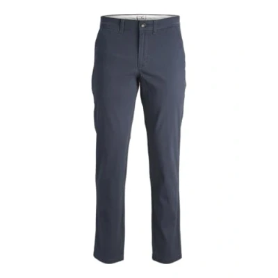 Bild av Jack &amp; Jones Junior Jpstmarco DAVE AKM JNR Chinos för barn, Storlek: 140, Navy blazer