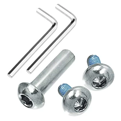 Bild av M8 x 28 mm skruvar för 2 3 4 hjuls barnsparkcykel ersättning mikro mini vikbar sparkcykel barn skotrar axlar reparation