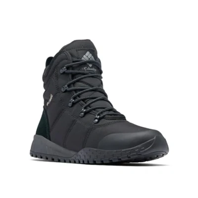 Bild av Columbia FAIRBANKS OMNIHEAT Hikingskor black/titanium, Storlek: 40.5, Black/titanium Skinn/syntet
