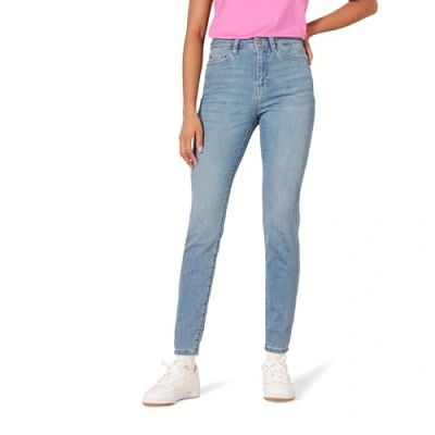 Bild av Amazon Essentials damjeans hög midja, lätt tvätt, 2