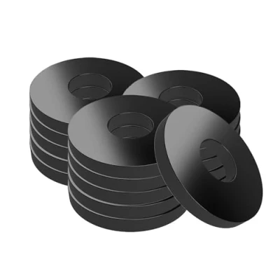 Bild av Offgridtec Tvättbricka svart rostfritt stål V2A DIN304 M10 x 30 mm 50 st.
