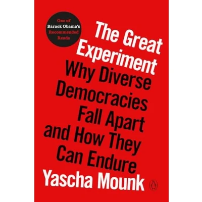 Bild av The Great Experiment: Why Diverse Democracies Fall Apart and How They Can Endure