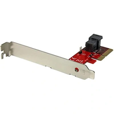 Bild av StarTech.com 4 vägs PCI Express till SFF 8643 adapter för U.2 PCIe NVMe SSD 2,5 tum (PEX4SFF8643)